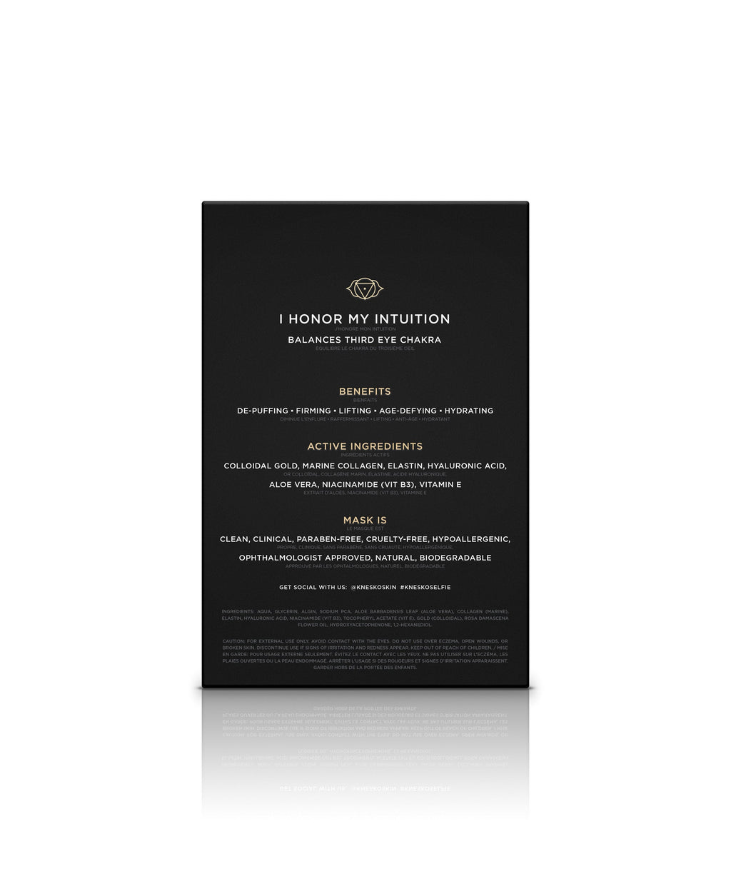 Gold Repair Collagen Eye Mask