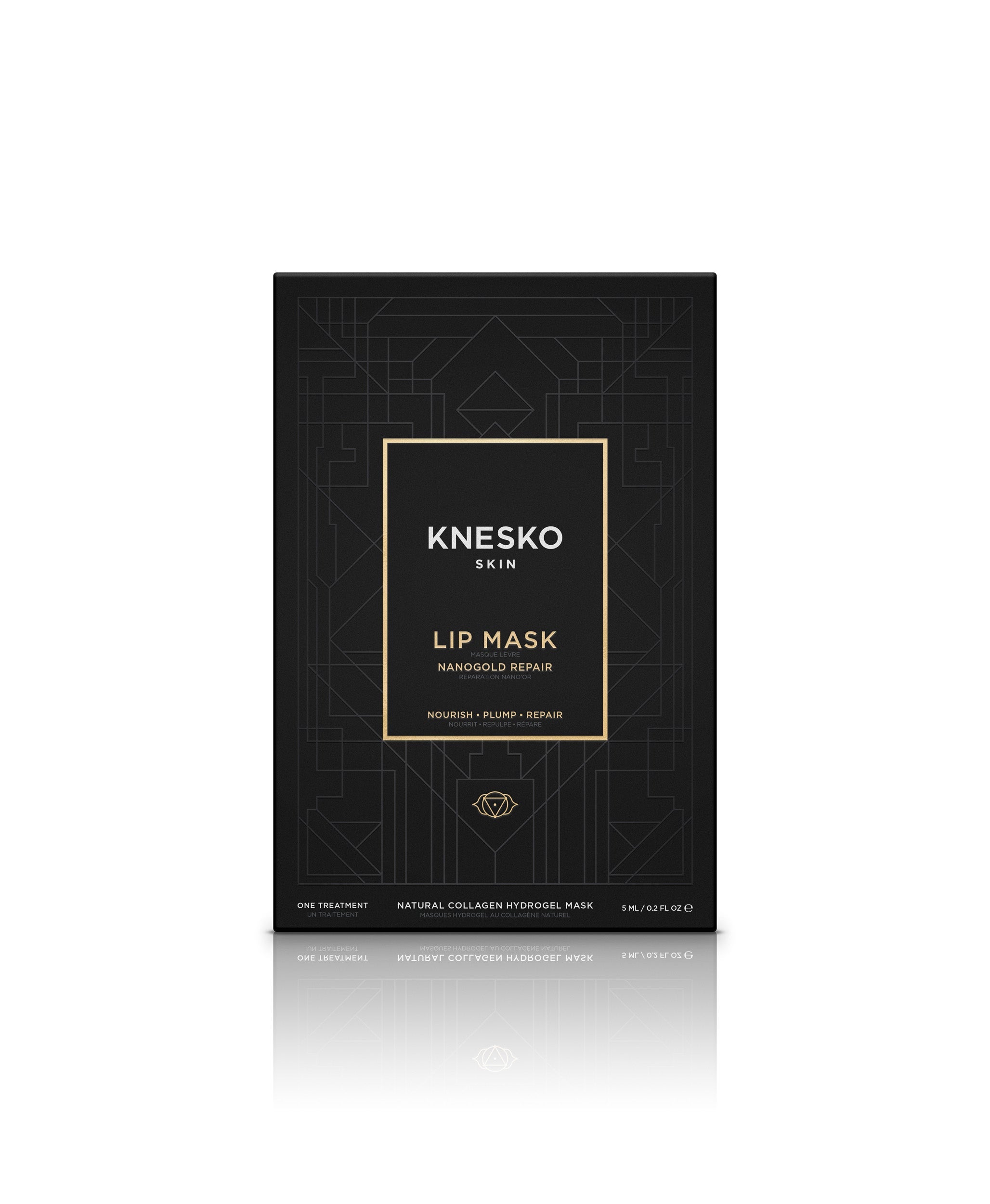 Gold Repair Lip Mask