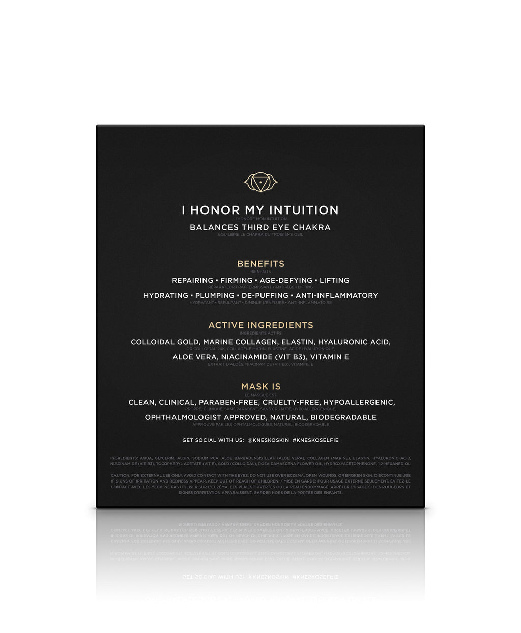 Gold Repair Collagen Face Mask