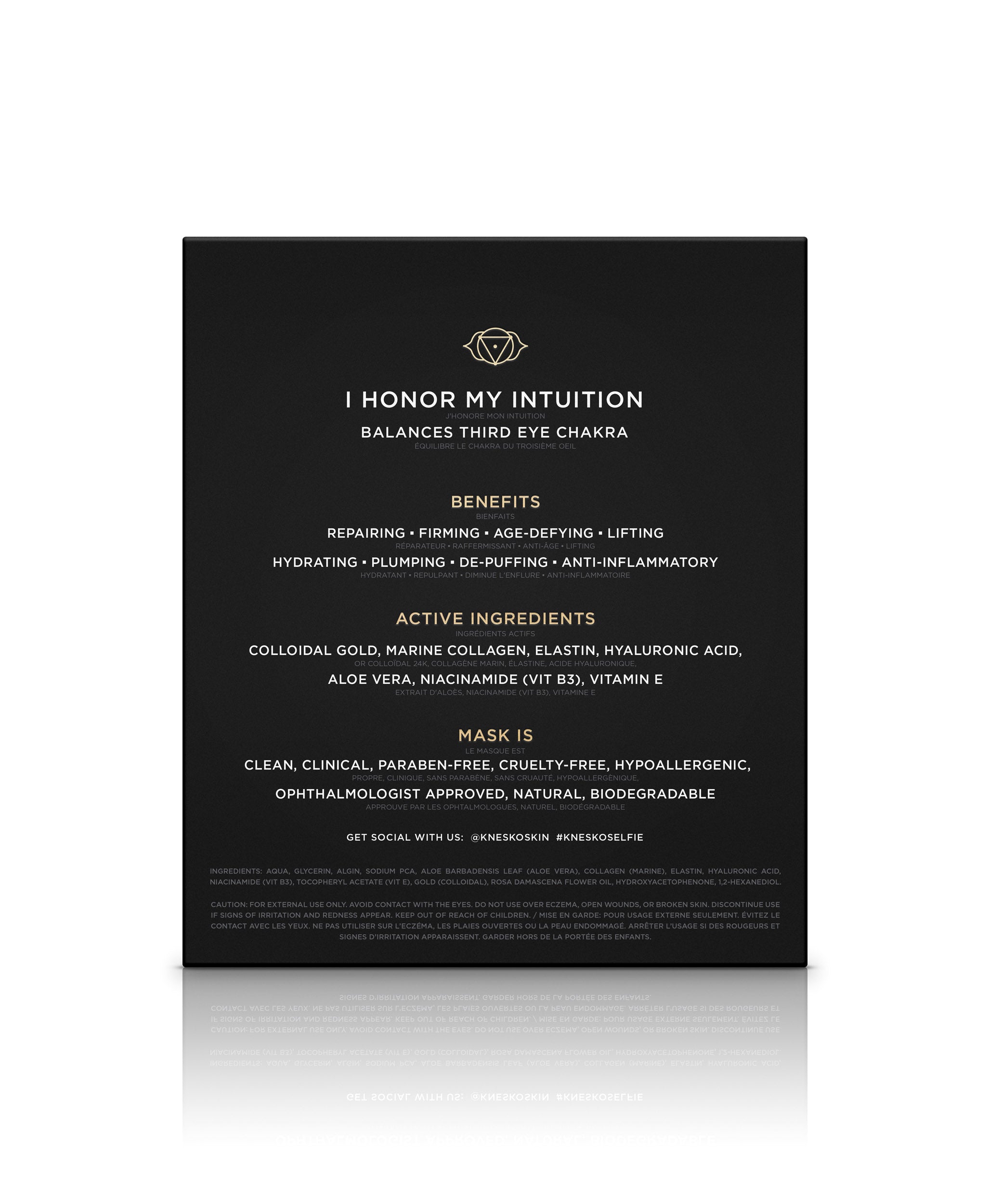 Gold Repair Collagen Face Mask