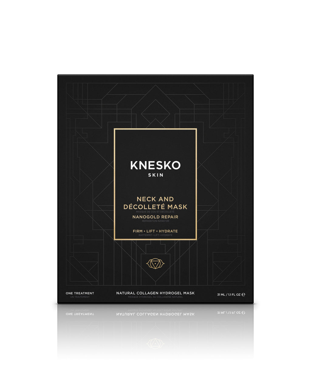 Gold Repair Neck and Decollete Mask Combo