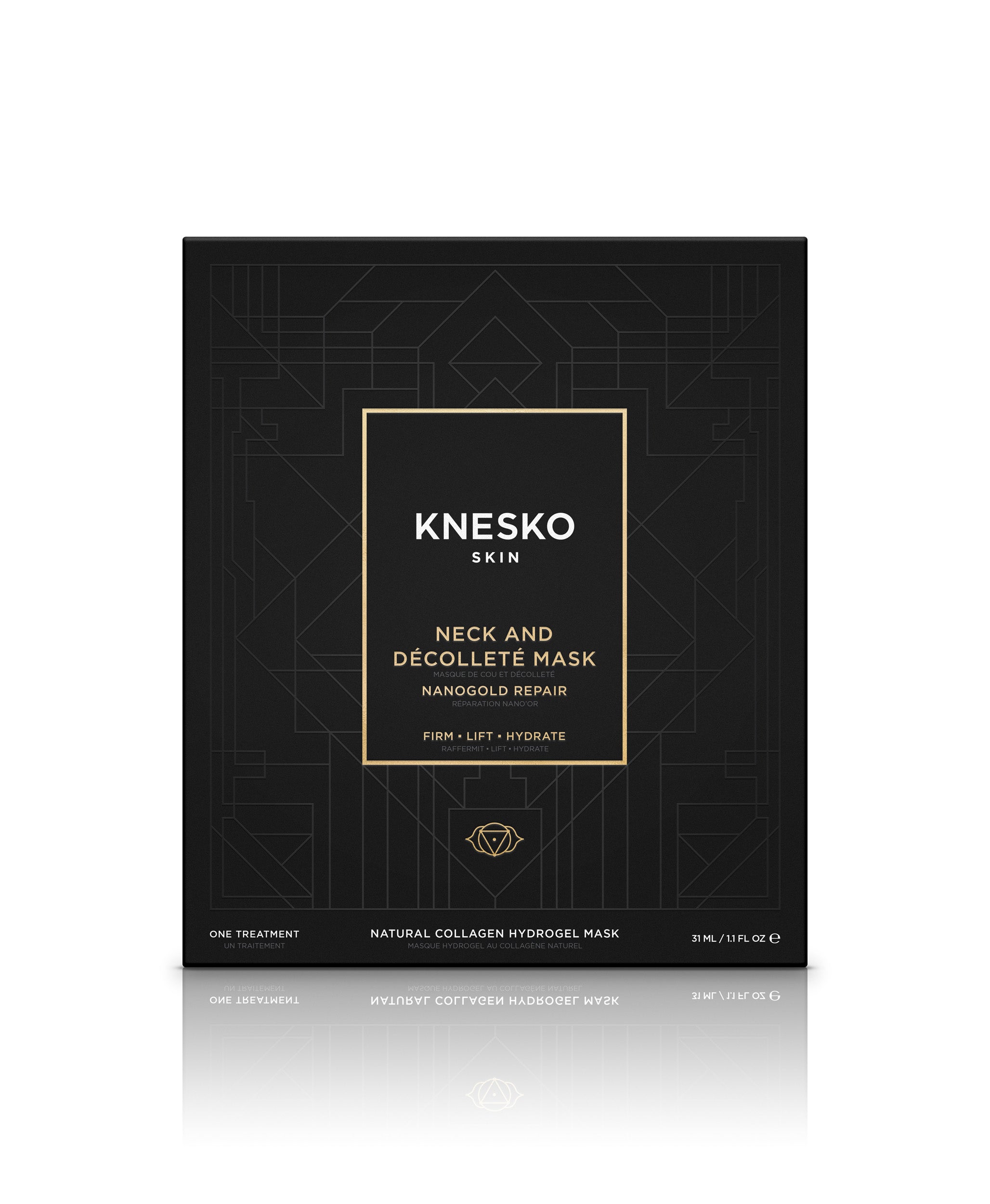 Gold Repair Neck and Decollete Mask Combo