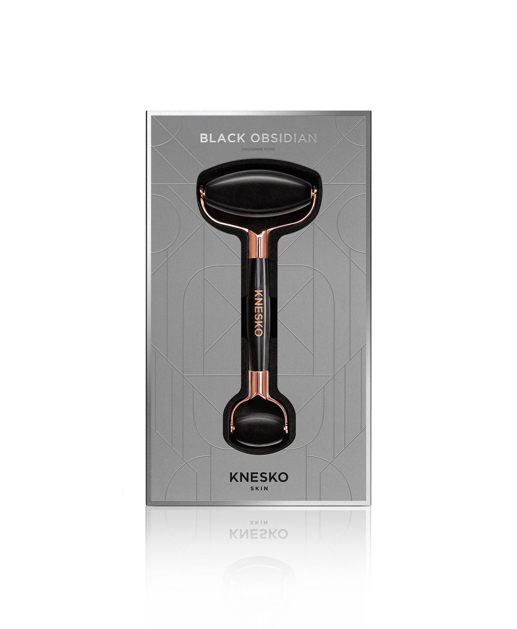 Obsidian Gemstone Roller