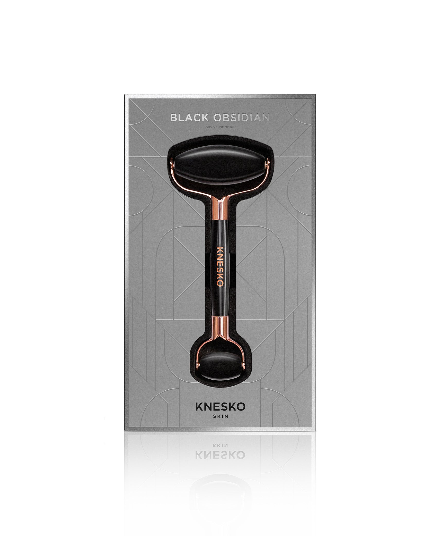 Obsidian Gemstone Roller