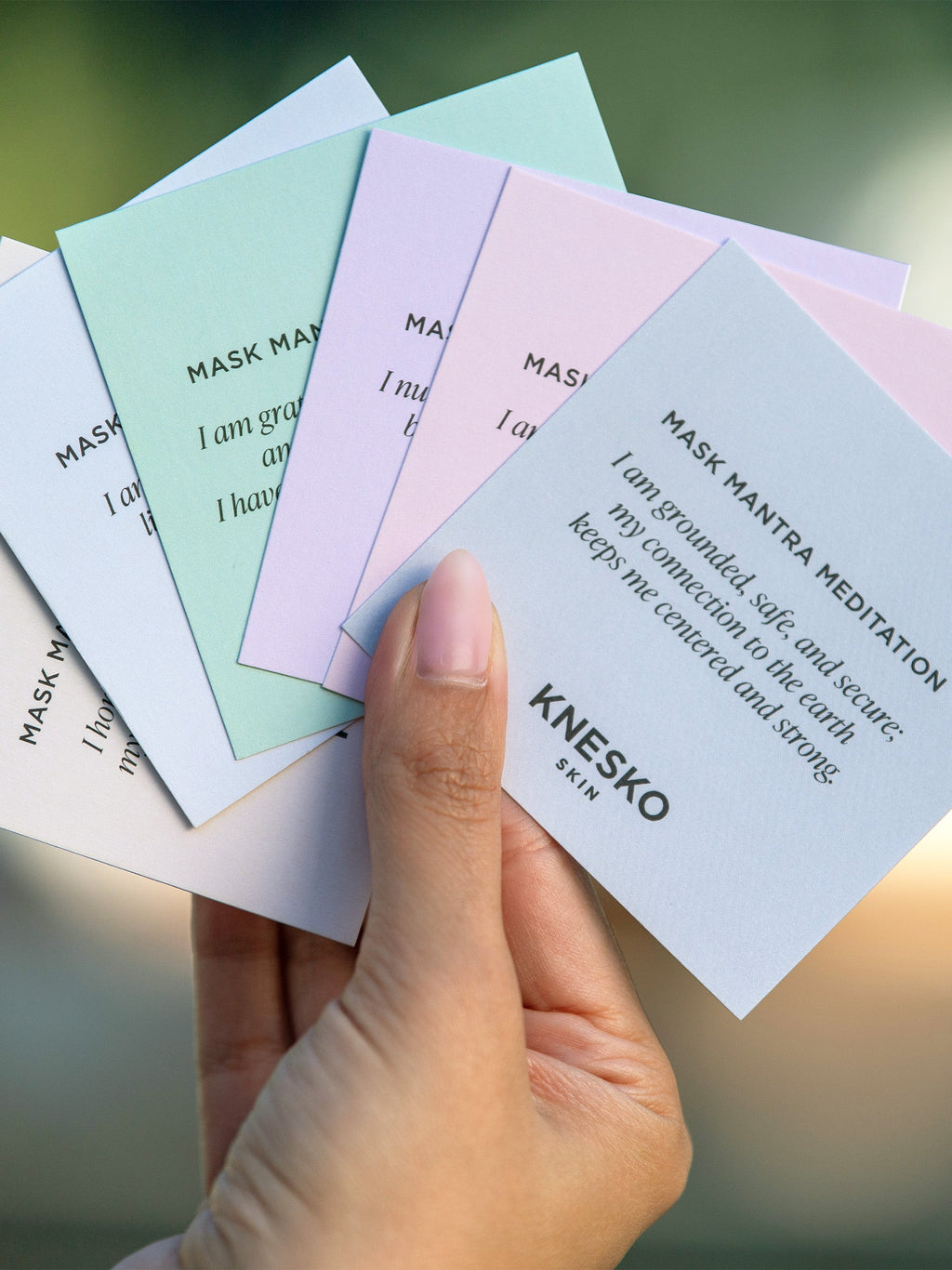 Luxe Mask And Meditation Kit