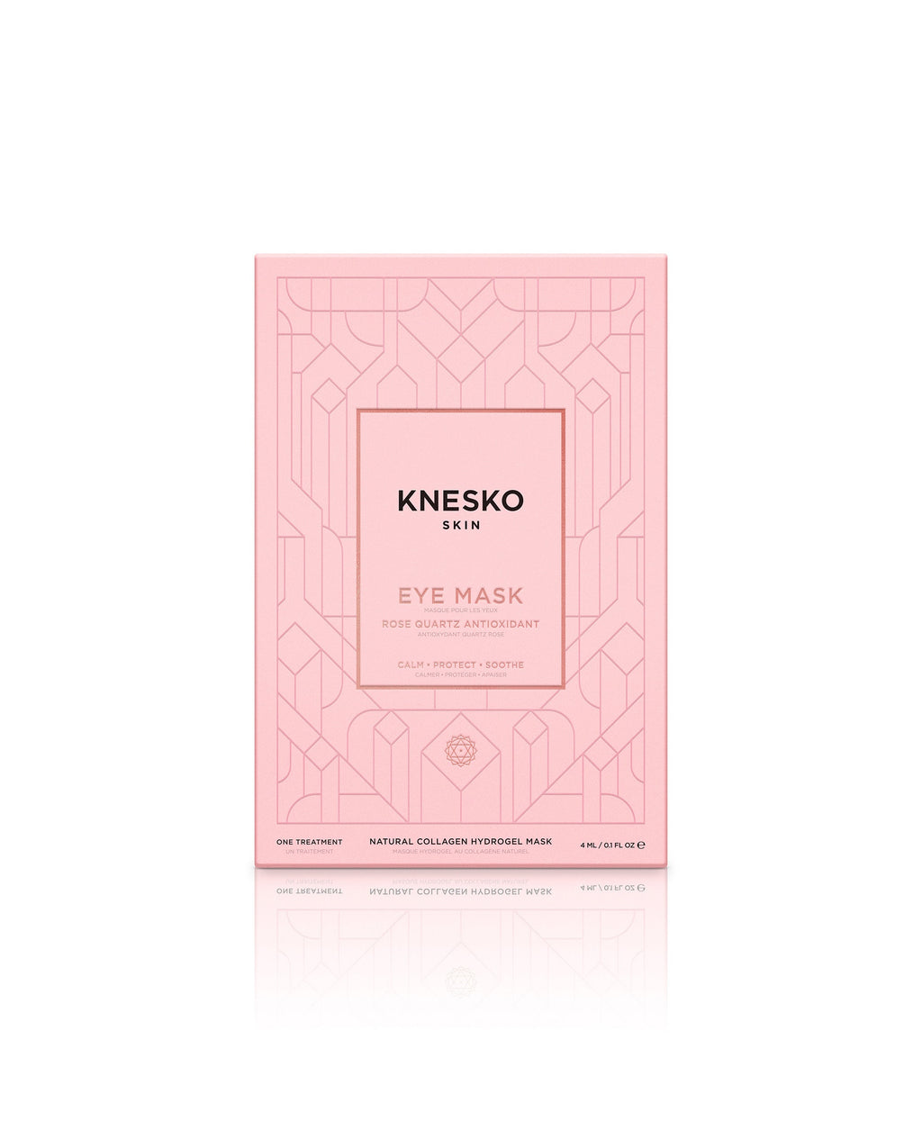Rose Quartz Antioxidant Collagen Eye Mask