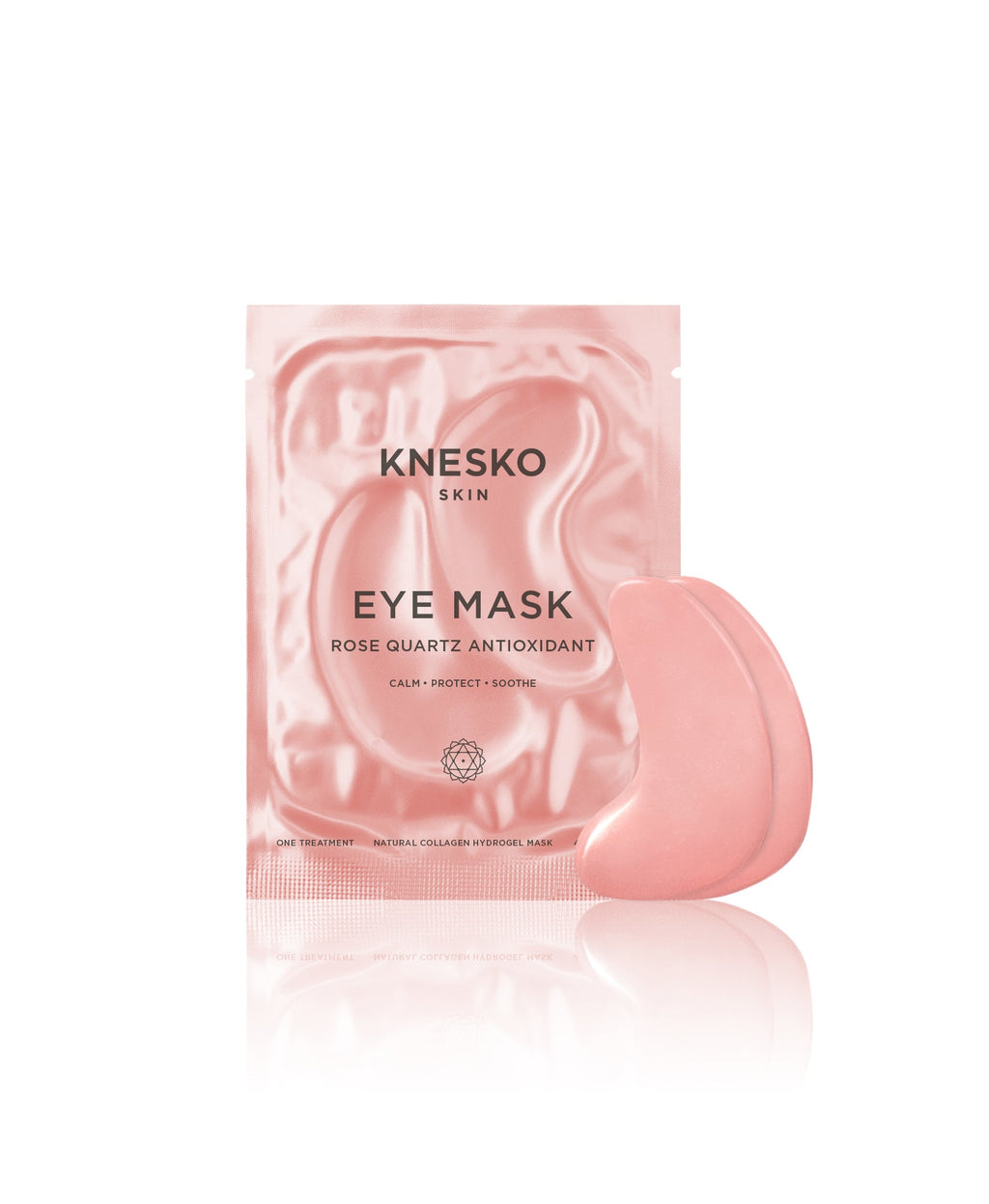 Rose Quartz Antioxidant Collagen Eye Mask