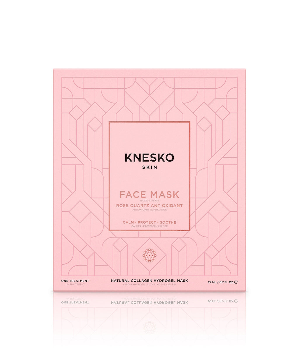 Rose Quartz Antioxidant Collagen Face Mask