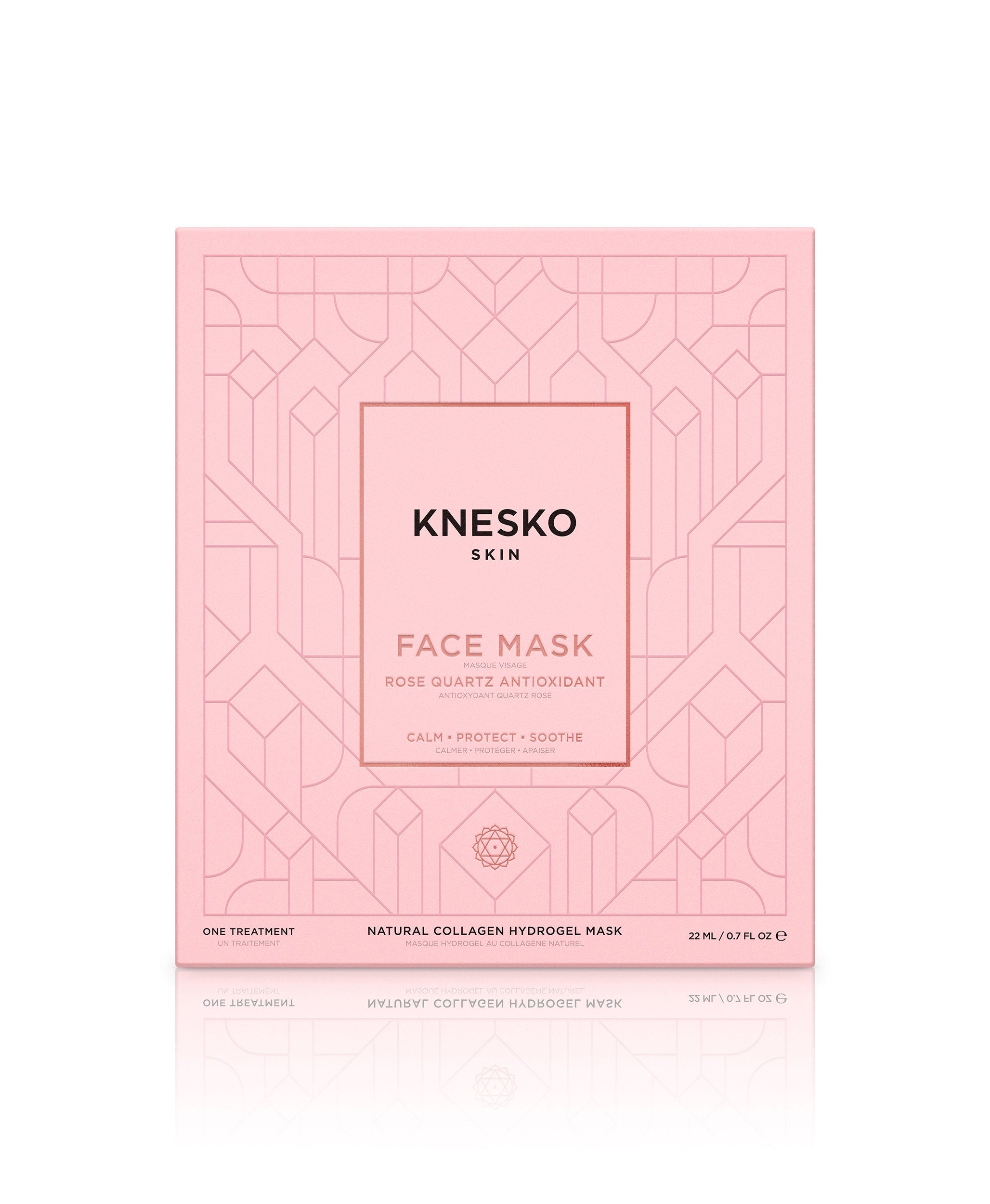 Rose Quartz Antioxidant Collagen Face Mask
