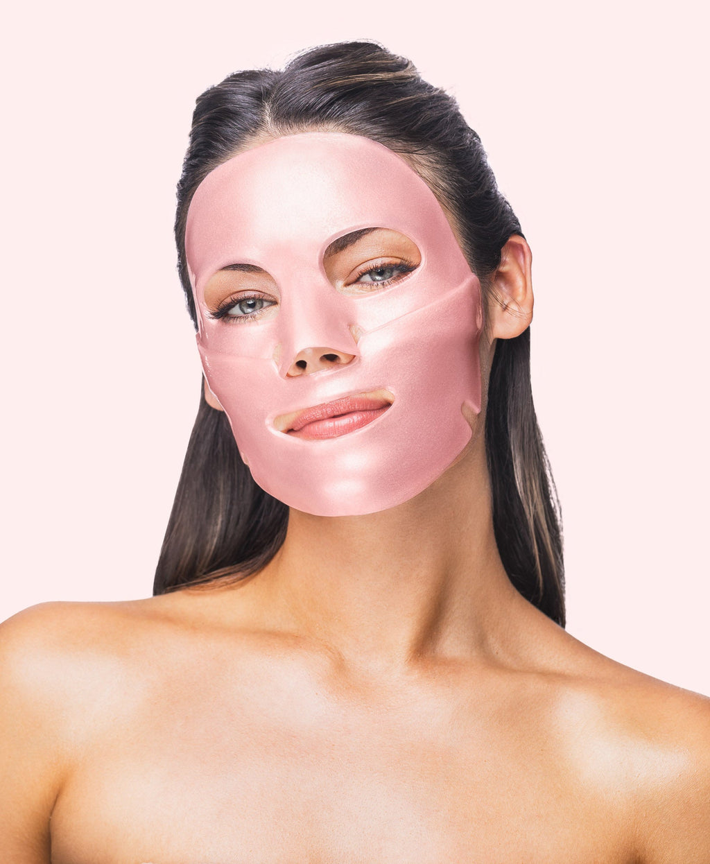 Rose Quartz Antioxidant Collagen Face Mask