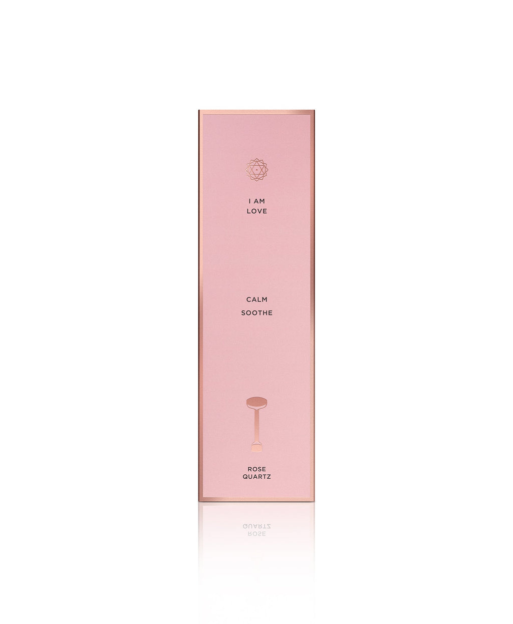 Rose Quartz Gemstone Roller
