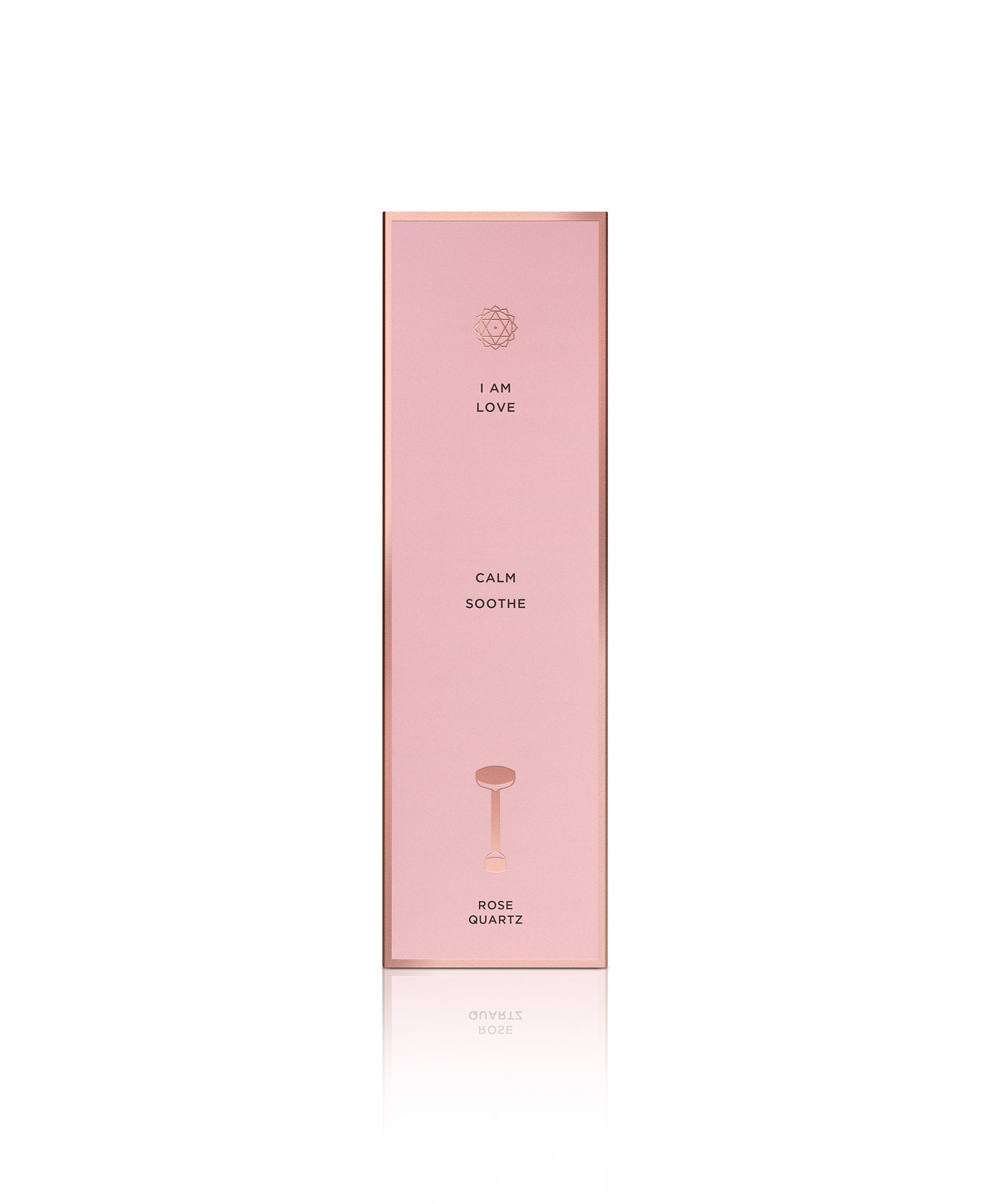 Rose Quartz Gemstone Roller