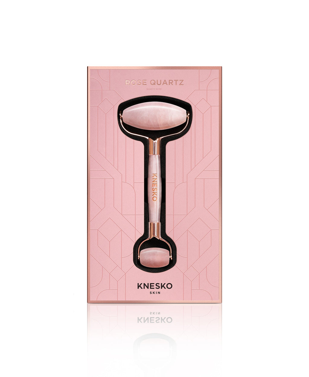 Rose Quartz Gemstone Roller