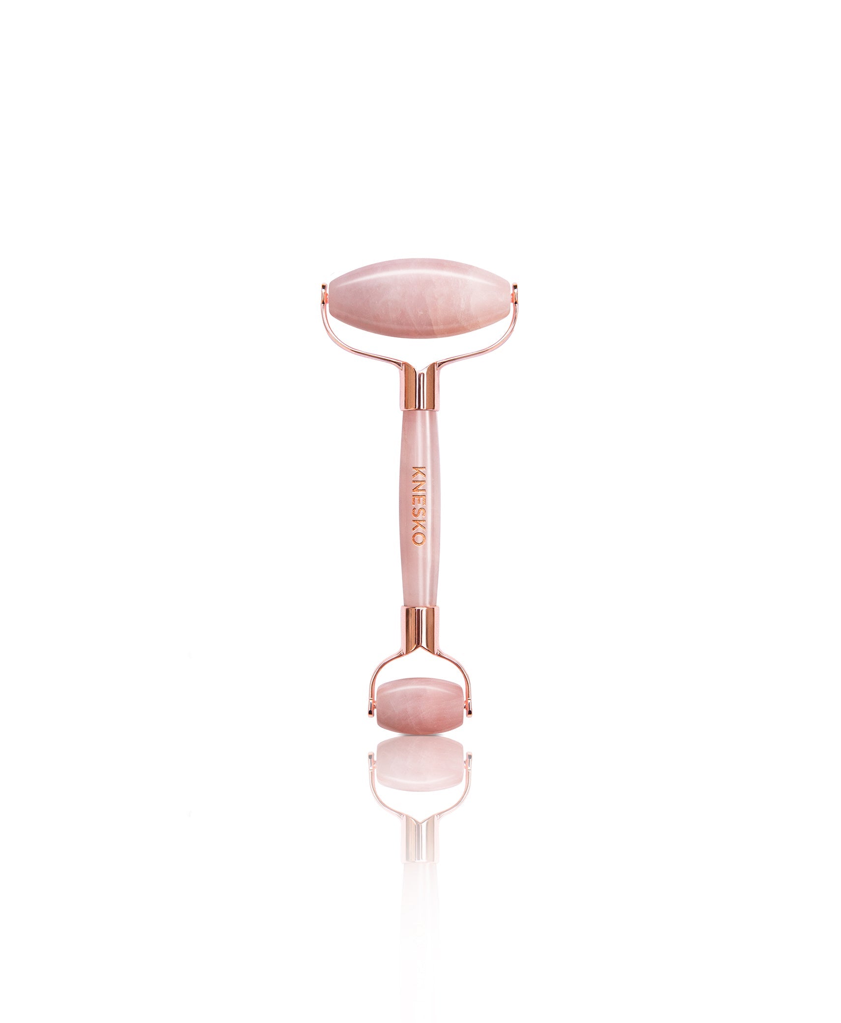 Rose Quartz Gemstone Roller
